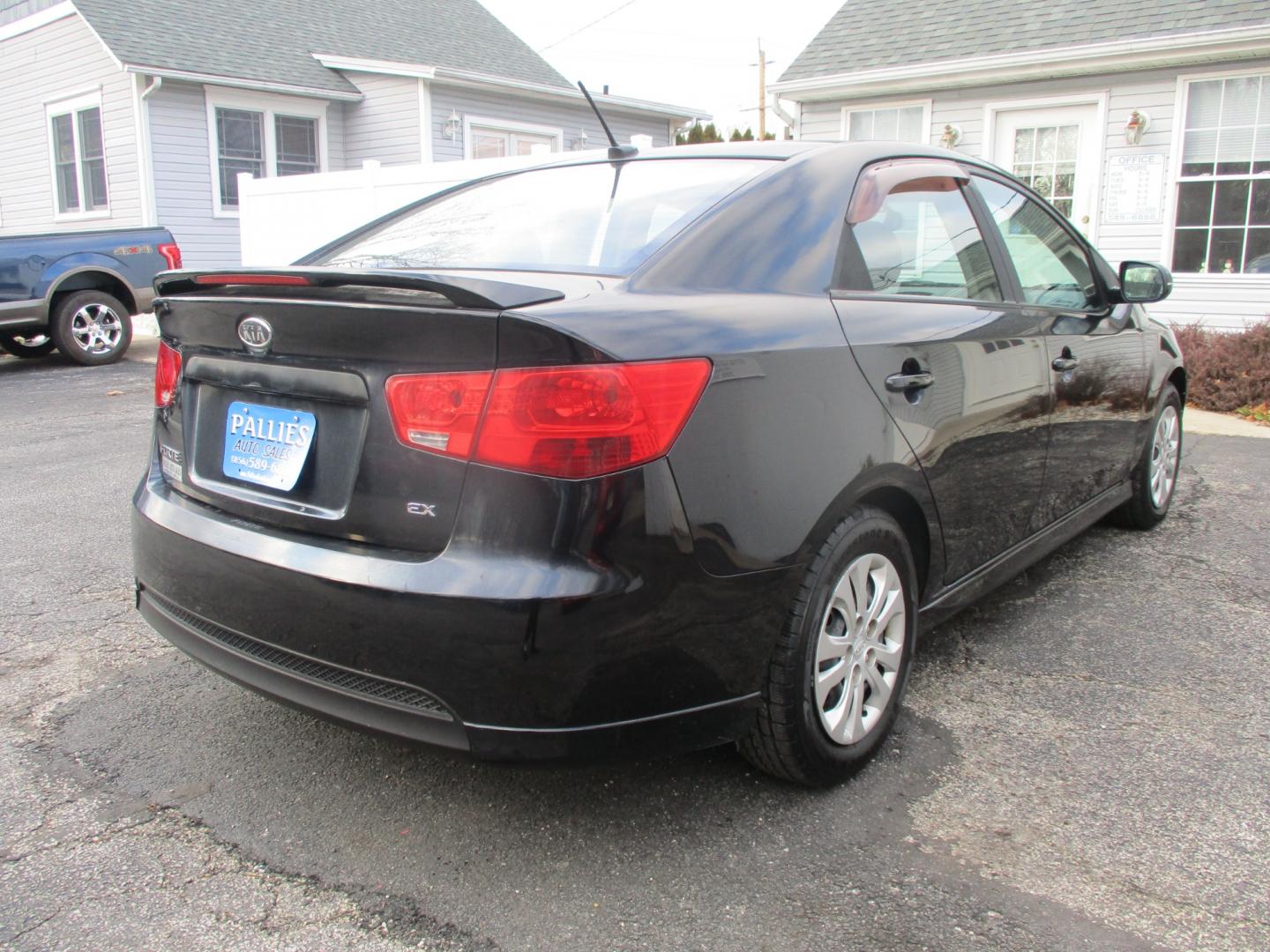 2012 BLACK Kia Forte (KNAFU4A28C5) , AUTOMATIC transmission, located at 540a Delsea Drive, Sewell, NJ, 08080, (856) 589-6888, 39.752560, -75.111206 - Photo#6